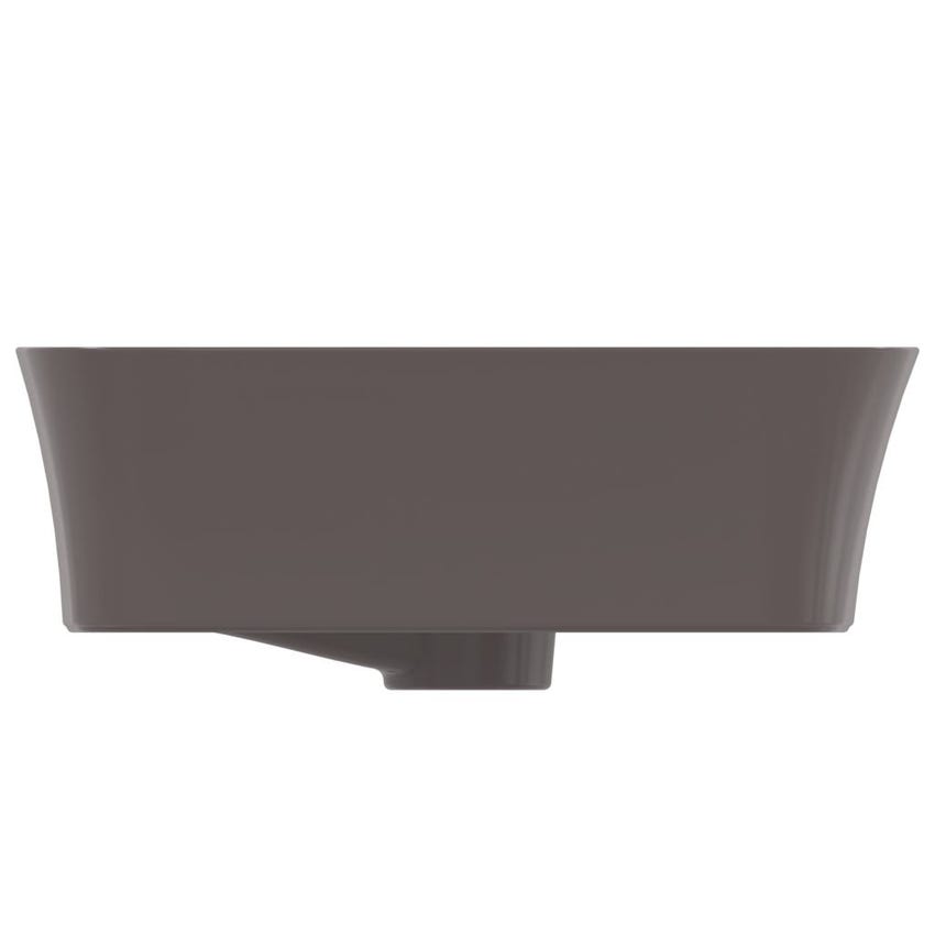 Immagine di Ideal Standard IPALYSS lavabo da appoggio 55 cm, con troppopieno, colore ardesia finitura opaco E2078V5