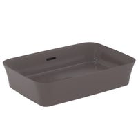 Immagine di Ideal Standard IPALYSS lavabo da appoggio 55 cm, con troppopieno, colore ardesia finitura opaco E2078V5