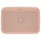 Immagine di Ideal Standard IPALYSS lavabo da appoggio 55 cm, con troppopieno, colore rosa pallido finitura opaco E2078V7