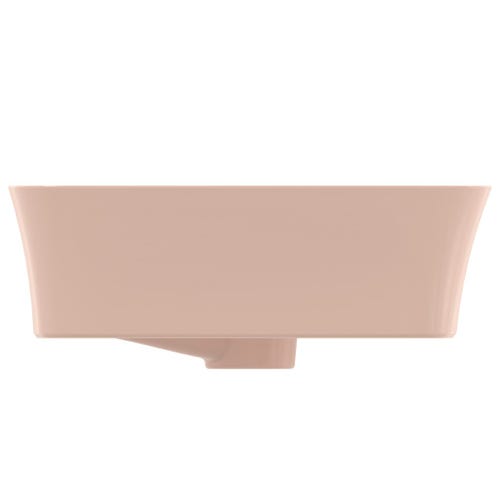 Immagine di Ideal Standard IPALYSS lavabo da appoggio 55 cm, con troppopieno, colore rosa pallido finitura opaco E2078V7