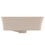 Immagine di Ideal Standard IPALYSS lavabo da appoggio 55 cm, con troppopieno, colore visone finitura opaco E2078V8