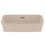 Immagine di Ideal Standard IPALYSS lavabo da appoggio 55 cm, con troppopieno, colore visone finitura opaco E2078V8