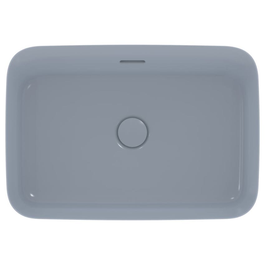 Immagine di Ideal Standard IPALYSS lavabo da appoggio 55 cm, con troppopieno, colore polvere finitura opaco E2078X8