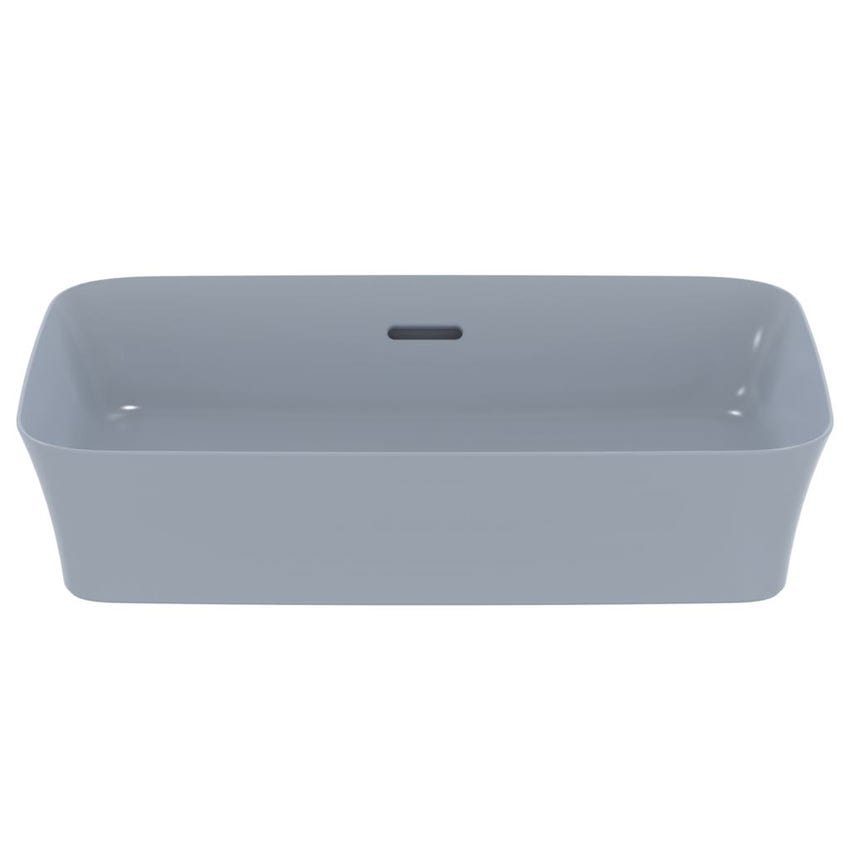 Immagine di Ideal Standard IPALYSS lavabo da appoggio 55 cm, con troppopieno, colore polvere finitura opaco E2078X8