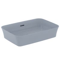 Immagine di Ideal Standard IPALYSS lavabo da appoggio 55 cm, con troppopieno, colore polvere finitura opaco E2078X8