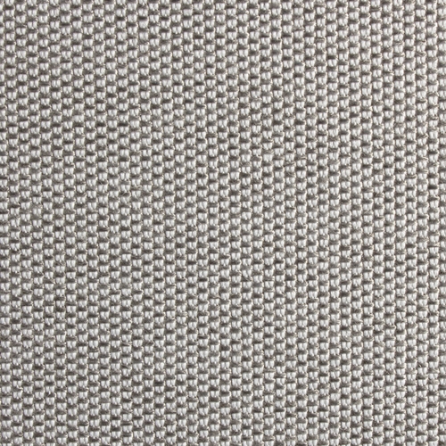 Immagine di Mussi SINFONIA divano composizione angolare L.448 cm, elemento centrale con tavolino in marmo, finitura E tessuto colore grigio e bianco SIN001