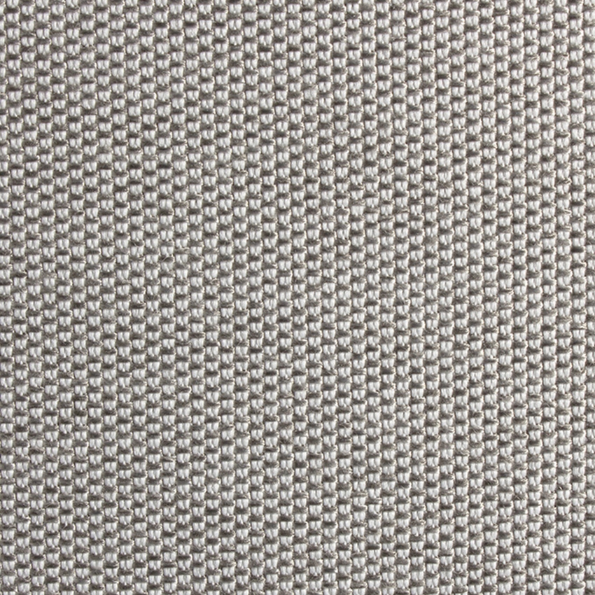 Immagine di Mussi SINFONIA divano composizione angolare L.448 cm, elemento centrale con tavolino in marmo, finitura E tessuto colore grigio e bianco SIN001