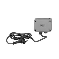 Immagine di Gessi Alimentatore per comandi remoti, alternativo alla batteria fornita nella versione standard, finitura cromo 44680#031