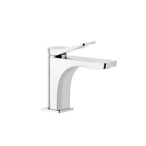 Immagine di Gessi RILIEVO miscelatore monocomando lavabo, flessibili di collegamento con attacco da 3/8", senza scarico, finitura cromo 59006#031