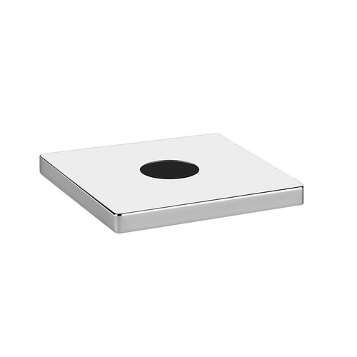 Immagine di Gessi RILIEVO comando remoto elettronico per bocca, con regolazione di temperatura e portata tramite rubinetto sottolavabo, finitura cromo 59028#031