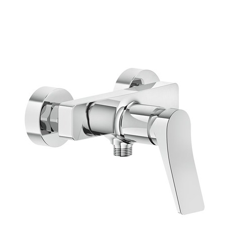 Immagine di Gessi RILIEVO miscelatore esterno doccia, finitura cromo 59031#031