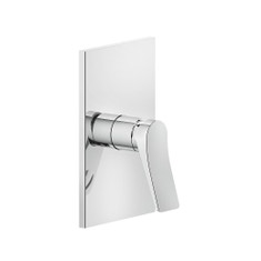Immagine di Gessi RILIEVO miscelatore a parete, 1 via, senza corpo incasso, finitura cromo 59061#031