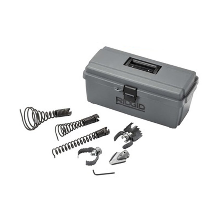 Immagine di Ridgid Kit cassetta con utensili da 32 mm per stasatrice a cavi frazionabili 61723