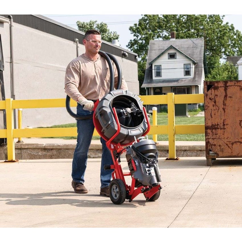 Immagine di Ridgid Carrello di trasporto per stasatrice a cavi frazionabili 64863