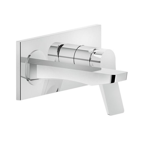 Immagine di Gessi RILIEVO miscelatore vasca, a parete, finitura cromo 59092#031