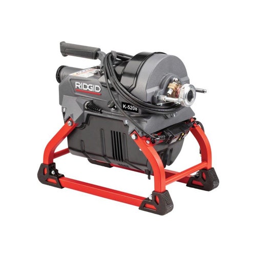 Immagine di Ridgid K-5208 Stasatrice a cavi frazionabili con kit portacavi, 4 cavi C-11 (32 mm), 6 utensili e chiave a brugola in cassetta, disaccoppiatore Trident, tubo guida posteriore e guanto sinistro per stasatrici RIDGID, 110V 50Hz 64083