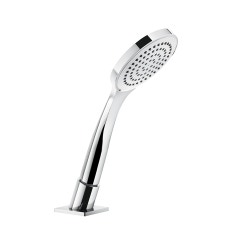 Immagine di Gessi RILIEVO cono porta doccetta, con doccetta anticalcare e flessibile 150 cm, finitura cromo 59127#031