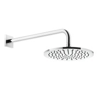 Gessi 47284#299 EMPORIO SHOWER soffione anticalcare per doccia, a