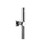 Immagine di Gessi SHOWER scopino a getto d'acqua, a parete, con attacco da 1/2", finitura cromo 59151#031