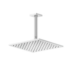 Immagine di Gessi RILIEVO soffione anticalcare doccia, a soffitto, orientabile, finitura cromo 59155#031