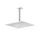 Gessi RILIEVO soffione anticalcare doccia, a soffitto, orientabile, finitura cromo 59155#031