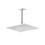 Immagine di Gessi SHOWER soffione anticalcare doccia, a soffitto, orientabile, finitura cromo 59155#031