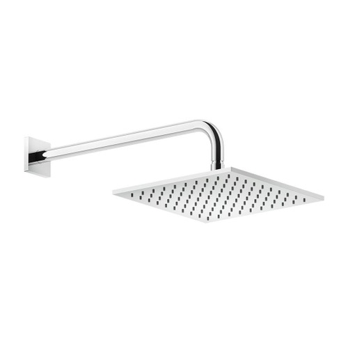 Immagine di Gessi RILIEVO soffione anticalcare, a parete, orientabile, finitura cromo 59158#031