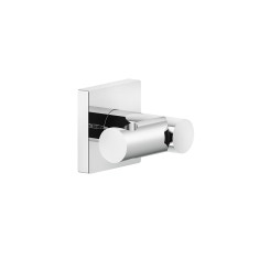 Immagine di Gessi RILIEVO supporto duplex orientabile per doccetta, finitura cromo 59160#031