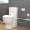 Immagine di SFA Sanitrit SANIFLUSH wc senza brida, con trituratore integrato e collegamento lavabo CPTFLUSH