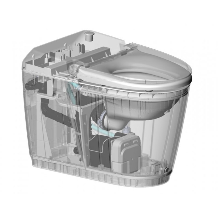 SFA Sanismart - WC broyeur - Design compact et léger 
