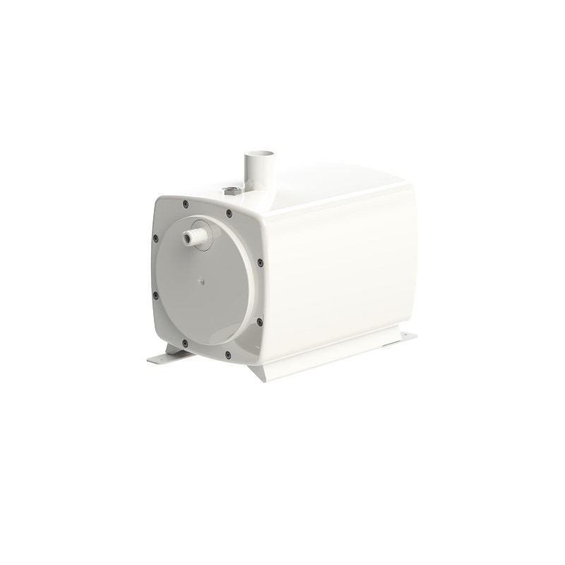 Immagine di SFA SANIFLOOR+TRAY piatto doccia 90 cm fornito di pompa per acque chiare e piletta SFLOOR+90