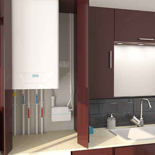 Immagine di SFA SANICONDENS PRO 2021 pompa per acque di condensa per caldaie, climatizzatori, banchi refrigeranti e deumidificatori SCONPRO21