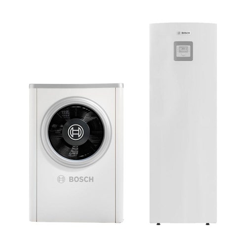 Immagine di Bosch Compress 7001i AW 5 - MS Pompa di calore esterna aria/acqua reversibile monofase AW 5 e unità interna con bollitore bivalente integrato AWMS 5-9 7735252226