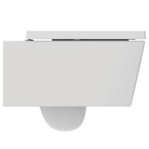 Immagine di Ideal Standard BLEND CUBE vaso sospeso AquaBlade®, senza sedile e senza brida, colore bianco finitura lucido T368601