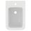Immagine di Ideal Standard BLEND CUBE set sanitari sospesi, vaso AquaBlade® senza brida, con sedile a chiusura rallentata, bidet monoforo con troppopieno, colore bianco finitura lucido T368601-T368701-T392701