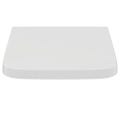 Immagine di Ideal Standard BLEND CUBE sedile slim per vaso Blend Cube, a chiusura rallentata, colore bianco finitura lucido T392701