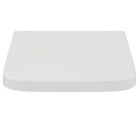 Immagine di Ideal Standard BLEND CUBE sedile slim per vaso Blend Cube, a chiusura rallentata, colore bianco finitura lucido T392701