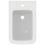 Immagine di Ideal Standard BLEND CUBE set sanitari a pavimento, vaso AquaBlade® senza brida, con sedile a chiusura rallentata, bidet monoforo con troppopieno, colore bianco finitura lucido T368801-T368901-T392701