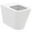 Immagine di Ideal Standard BLEND CUBE vaso a terra AquaBlade® universale, a filo parete, senza brida e senza sedile, colore bianco seta finitura opaco T3688V1