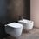 Immagine di Ideal Standard BLEND CURVE bidet sospeso monoforo, con troppopieno, colore bianco finitura lucido T375001