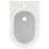 Immagine di Ideal Standard BLEND CURVE bidet a terra, a filo parete, con troppopieno, colore bianco finitura lucido T375301