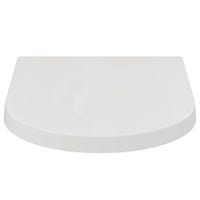 Immagine di Ideal Standard BLEND CURVE sedile slim per vaso Blend Curve, senza chiusura rallentata e sgancio rapido, colore bianco finitura lucido T376101