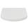 Ideal Standard BLEND CURVE sedile slim per vaso Blend Curve, senza chiusura rallentata e sgancio rapido, colore bianco finitura lucido T376101