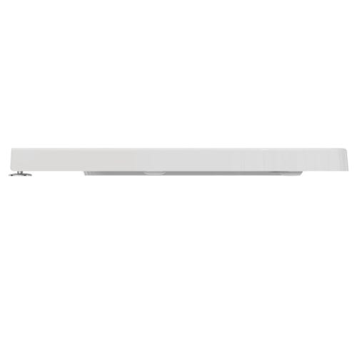 Immagine di Ideal Standard BLEND CURVE set sanitari sospesi, vaso AquaBlade® senza brida, con sedile a chiusura rallentata, bidet monoforo con troppopieno, colore bianco finitura lucido T374901-T375001-T376001