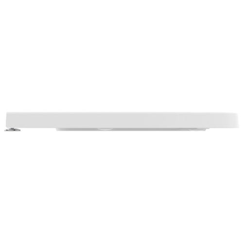 Immagine di Ideal Standard BLEND CURVE sedile slim per vaso Blend Curve, senza chiusura rallentata e sgancio rapido, colore bianco seta finitura opaco T3761V1