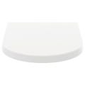 Immagine di Ideal Standard BLEND CURVE sedile slim per vaso Blend Curve, senza chiusura rallentata e sgancio rapido, colore bianco seta finitura opaco T3761V1