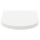 Ideal Standard BLEND CURVE sedile slim per vaso Blend Curve, senza chiusura rallentata e sgancio rapido, colore bianco seta finitura opaco T3761V1
