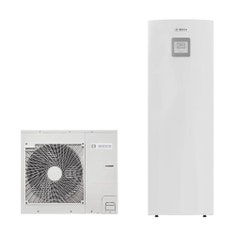 Immagine di Bosch Compress 3000 AWS 4 - MSS Pompa di calore aria/acqua reversibile splittata monofase ODU Split 4 e unità interna con bollitore bivalente integrato AWMSS 2-6 7735252154