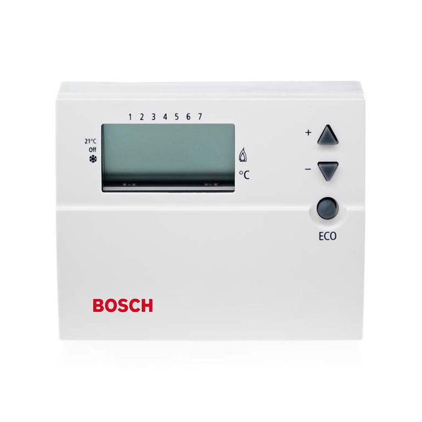 Immagine di Bosch TRZ 12-2 Cronotermostato digitale ON/OFF settimanale con programmazione giornaliera 7719002102