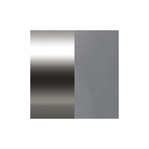 Immagine di Inda AVENUE piantana con portarotolo e portariviste, finitura cromo/smoke A57850DL